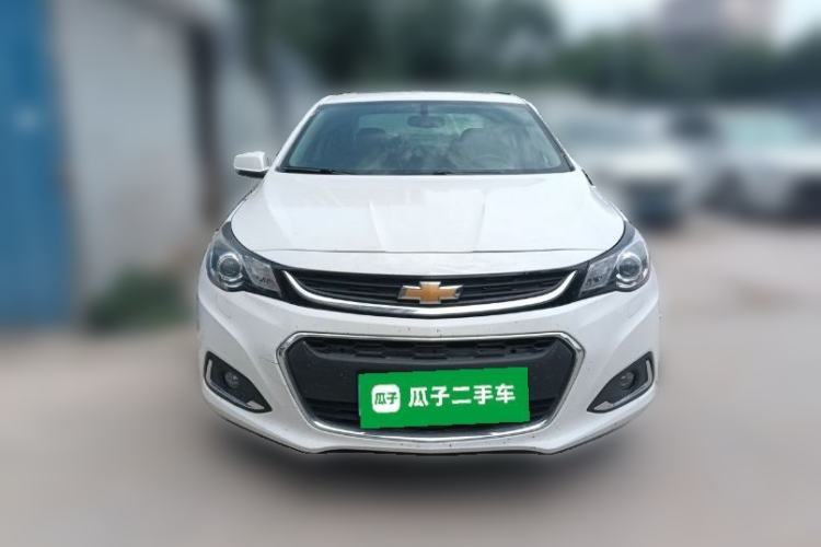 Used Chevrolet Malibu 2017 1.5T Automatic Luxury Edition Front