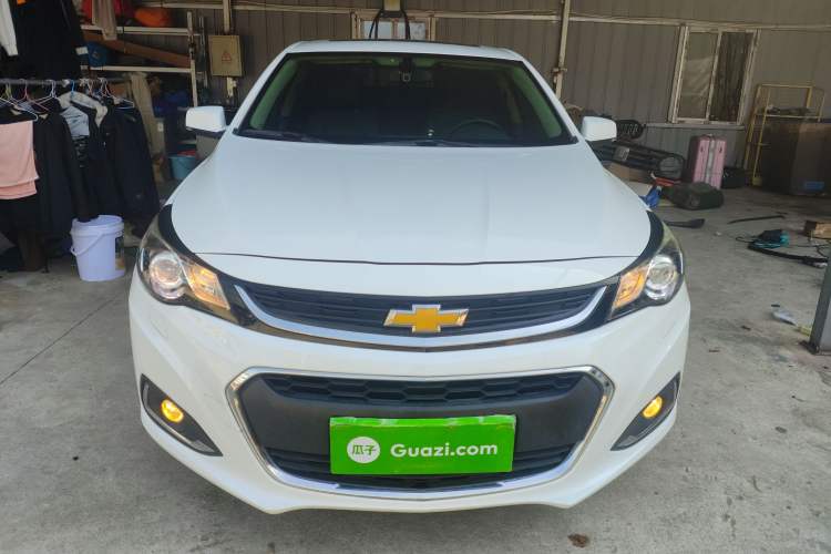 Used Chevrolet Malibu 2017 1.5T Automatic Luxury Edition Front