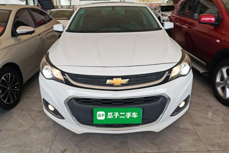Used Chevrolet Malibu 2017 1.5T Automatic Luxury Edition Front