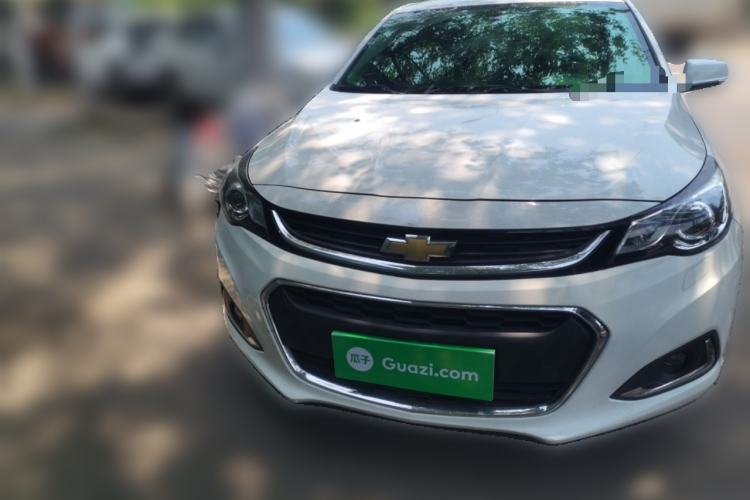 Used Chevrolet Malibu 2017 1.5T Automatic Luxury Edition Front