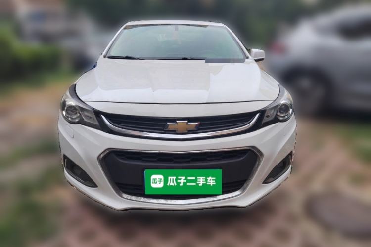 Used Chevrolet Malibu 2017 1.5T Automatic Luxury Edition Front