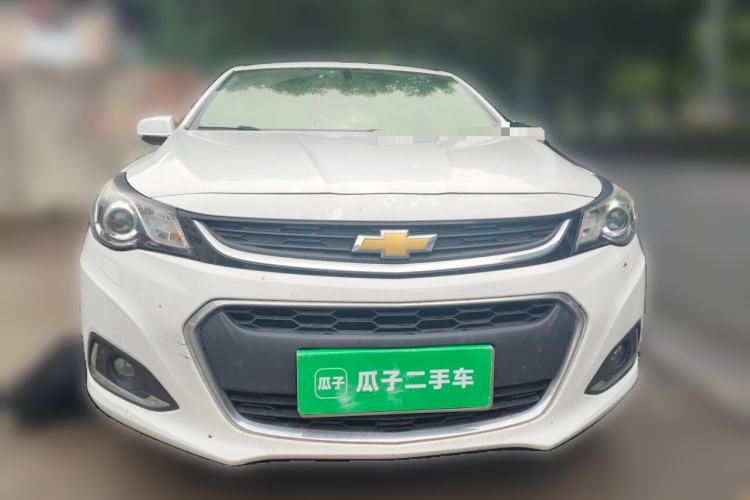 Used Chevrolet Malibu 2017 1.5T Automatic Luxury Edition Front