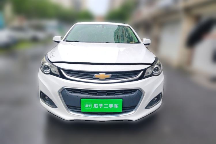 Used Chevrolet Malibu 2017 1.5T Automatic Luxury Edition Front