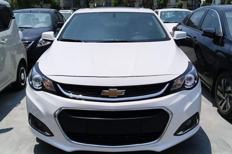 Used Chevrolet Malibu 2017 1.5T Automatic Luxury Edition Front