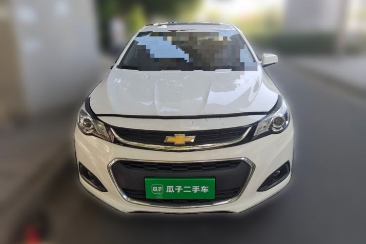 Used Chevrolet Malibu 2017 1.5T Automatic Luxury Edition Front