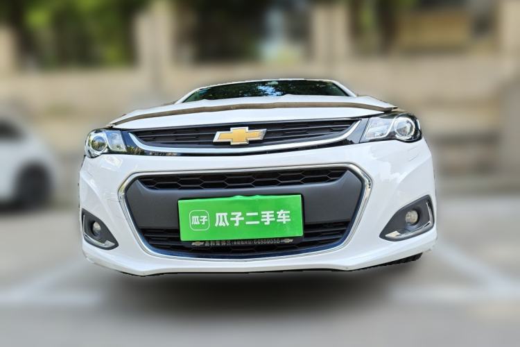 Used Chevrolet Malibu 2017 1.5T Automatic Luxury Edition Front