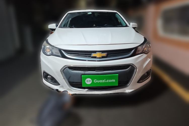 Used Chevrolet Malibu 2017 1.5T Automatic Luxury Edition Front