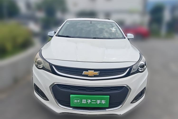 Used Chevrolet Malibu 2017 1.5T Automatic Comfort Edition Front