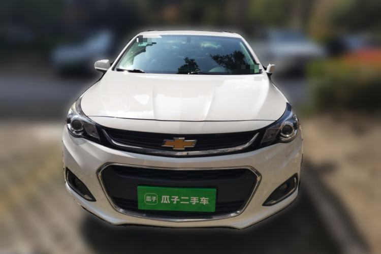 Used Chevrolet Malibu 2017 1.5T Automatic Luxury Edition Front