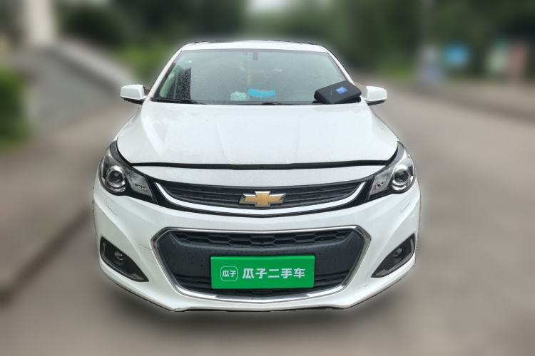 Used Chevrolet Malibu 2017 1.5T Automatic Luxury Edition Front
