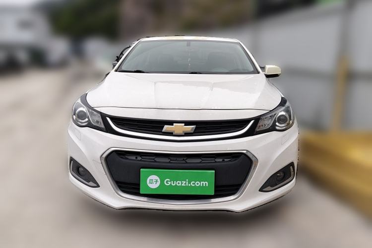 Used Chevrolet Malibu 2017 1.5T Automatic Luxury Edition Front