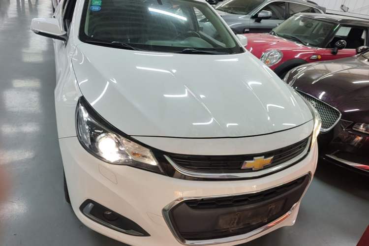 Used Chevrolet Malibu 2017 1.5T Automatic Luxury Edition Front