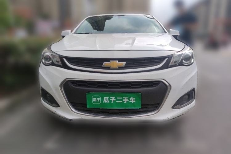 Used Chevrolet Malibu 2017 1.5T Automatic Flagship Edition Front