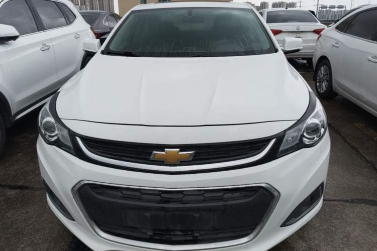 Used Chevrolet Malibu 2017 1.5T Automatic Luxury Edition Front