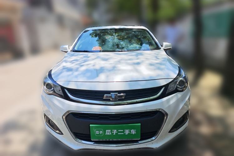 Used Chevrolet Malibu 2017 1.5T Automatic Luxury Edition Front