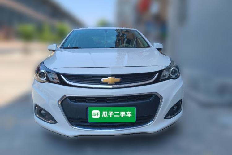 Used Chevrolet Malibu 2017 1.5T Automatic Luxury Edition Front