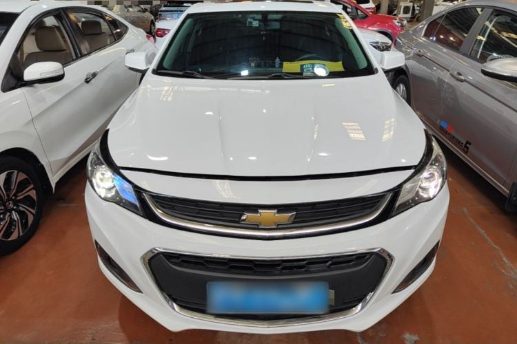 Used Chevrolet Malibu 2017 1.5T Automatic Luxury Edition Front