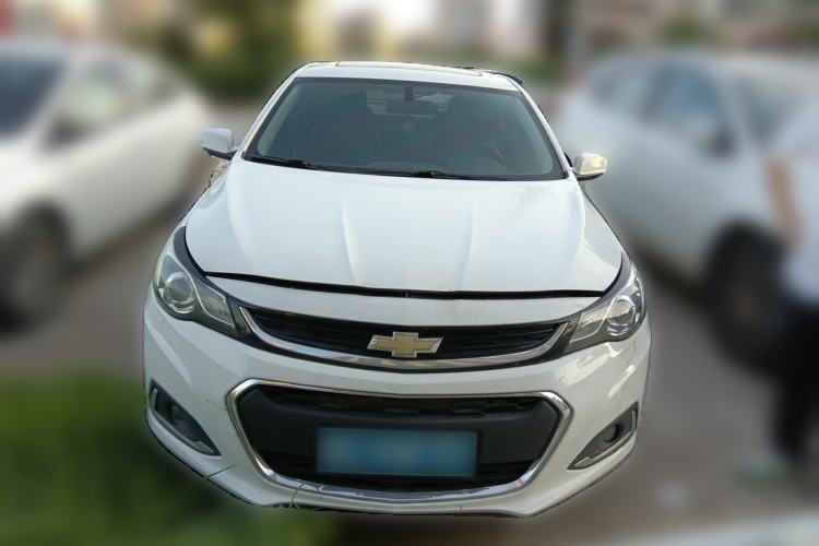 Used Chevrolet Malibu 2017 1.5T Automatic Luxury Edition Front
