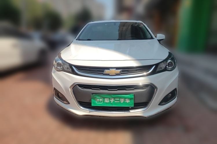Used Chevrolet Malibu 2017 1.5T Automatic Luxury Edition Front