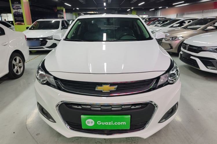 Used Chevrolet Malibu 2017 1.5T Automatic Luxury Edition Front
