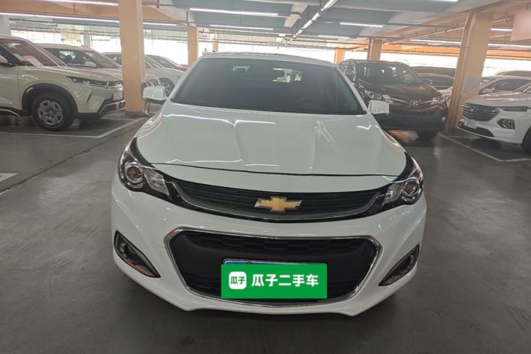 Used Chevrolet Malibu 2017 1.5T Automatic Luxury Edition Front