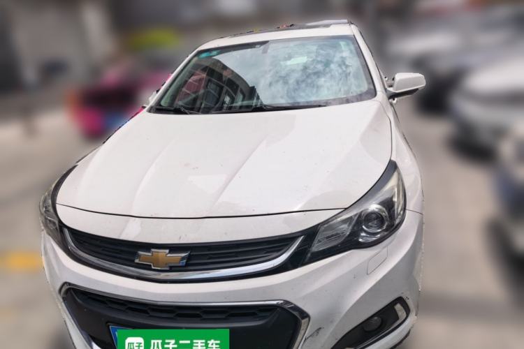 Used Chevrolet Malibu 2017 1.5T Automatic Luxury Edition Front