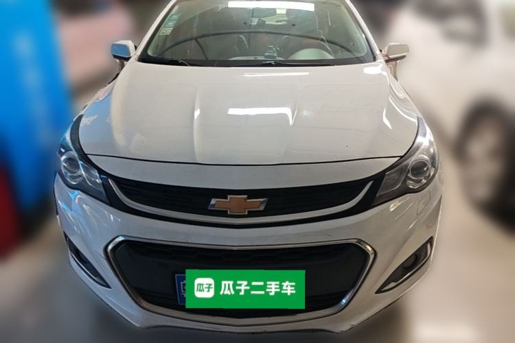 Used Chevrolet Malibu 2017 1.5T Automatic Luxury Edition Front