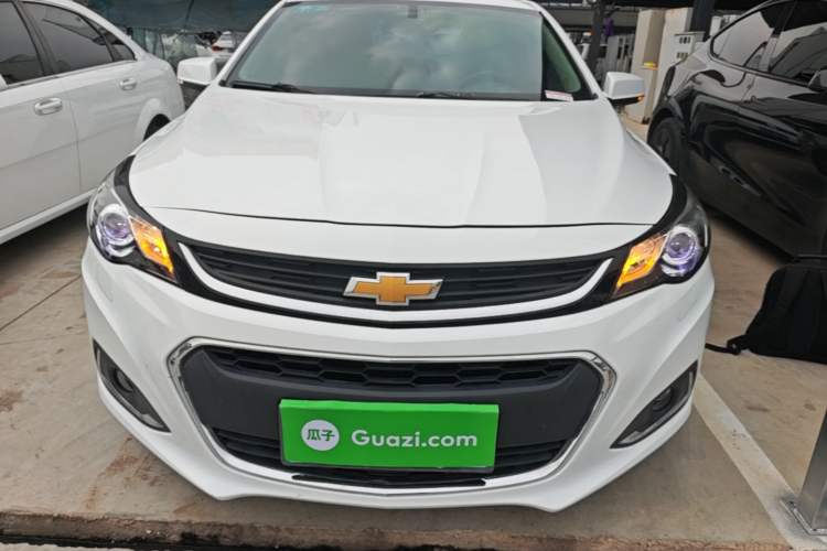 Used Chevrolet Malibu 2017 1.5T Automatic Luxury Edition Front