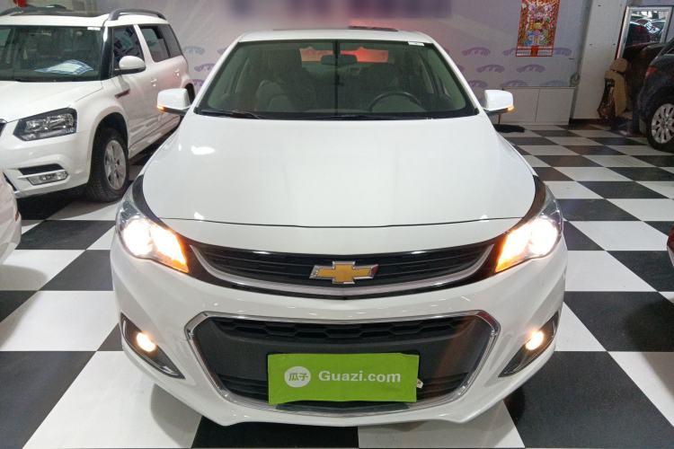 Used Chevrolet Malibu 2017 1.5T Automatic Luxury Edition Front