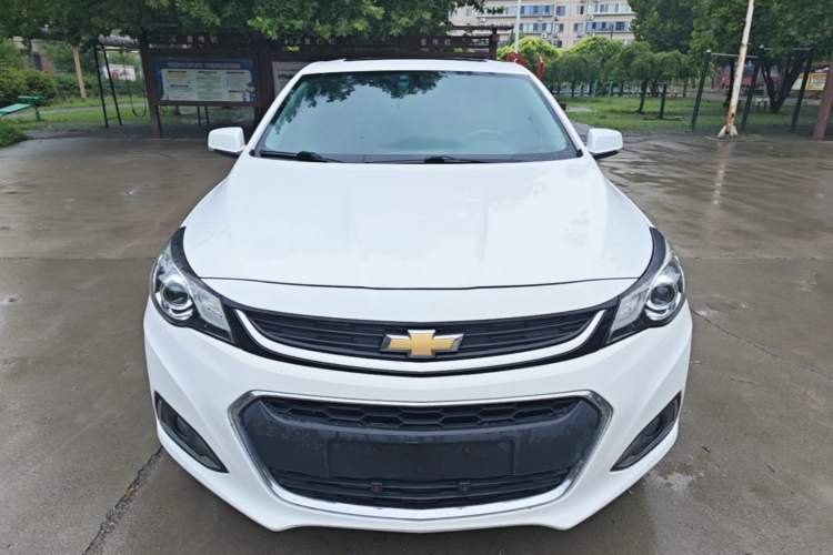 Used Chevrolet Malibu 2017 1.5T Automatic Luxury Edition Front