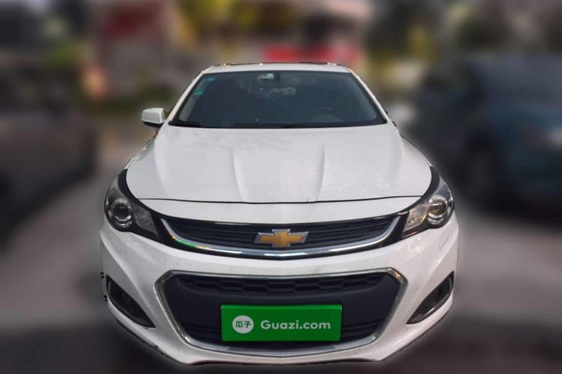 Used Chevrolet Malibu 2017 1.5T Automatic Luxury Edition Front