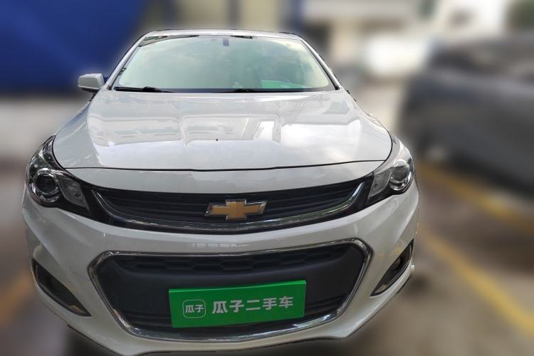 Used Chevrolet Malibu 2017 1.5T Automatic Flagship Edition Front