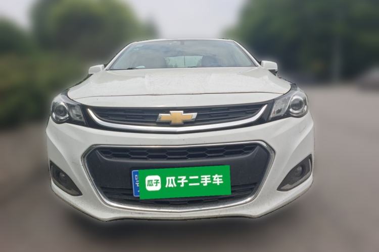 Used Chevrolet Malibu 2017 1.5T Automatic Luxury Edition Front