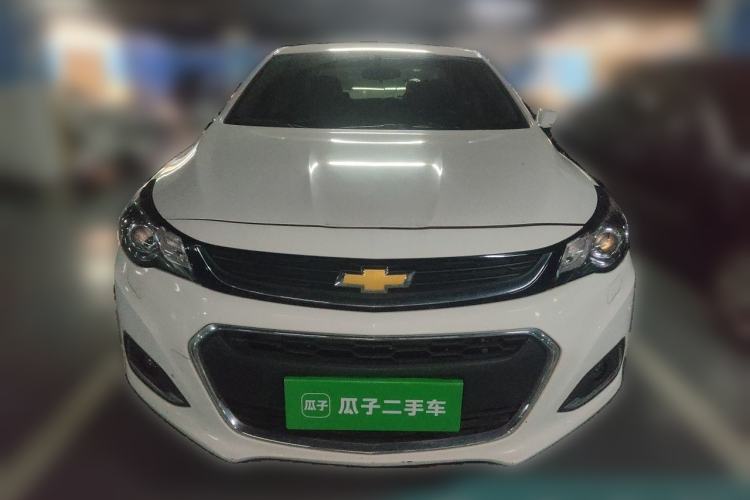 Used Chevrolet Malibu 2017 1.5T Automatic Luxury Edition Front