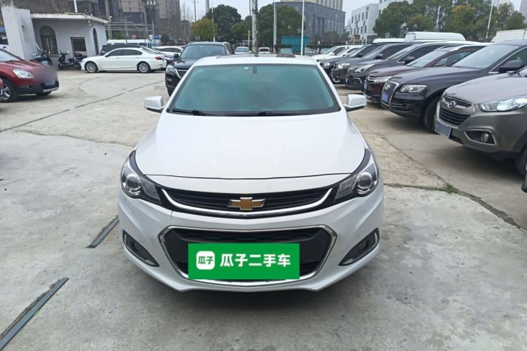 Used Chevrolet Malibu 2017 1.5T Automatic Luxury Edition Front