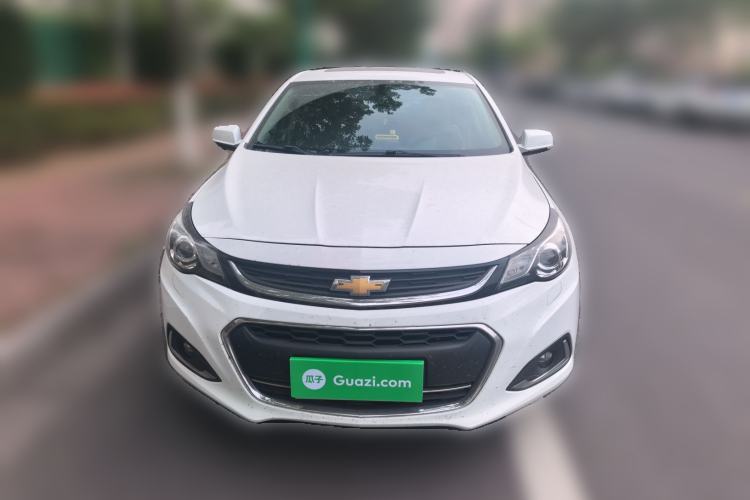 Used Chevrolet Malibu 2017 1.5T Automatic Luxury Edition Front