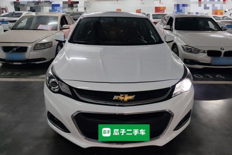 Used Chevrolet Malibu 2017 1.5T Automatic Luxury Edition Front