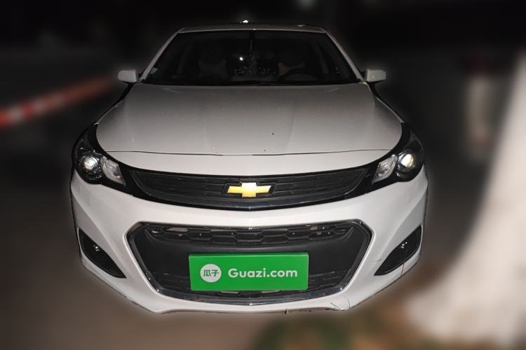Used Chevrolet Malibu 2017 1.5T Automatic Luxury Edition Front