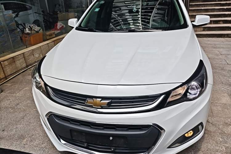 Used Chevrolet Malibu 2017 1.5T Automatic Luxury Edition Front