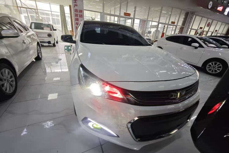 Used Chevrolet Malibu 2017 1.5T Automatic Luxury Edition Front