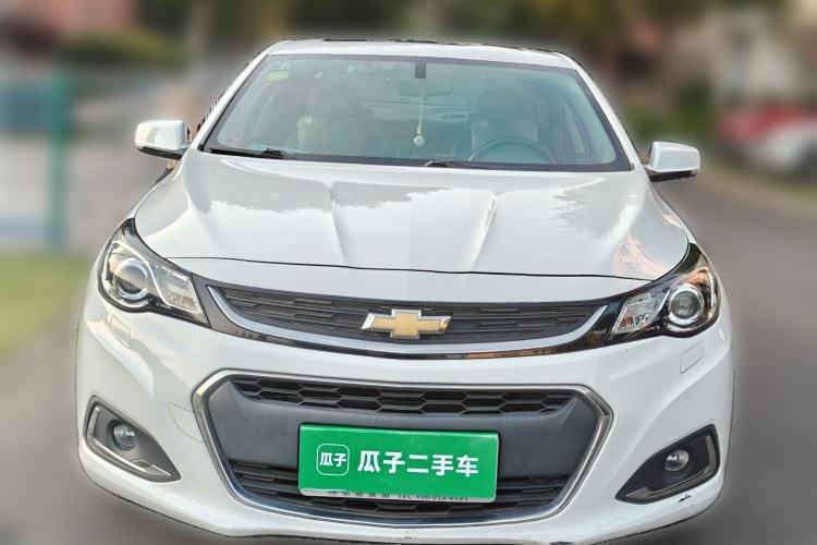 Used Chevrolet Malibu 2017 1.5T Automatic Luxury Edition Front