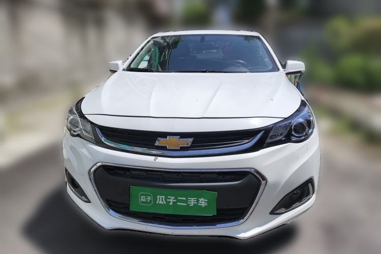 Used Chevrolet Malibu 2017 1.5T Automatic Luxury Edition Front