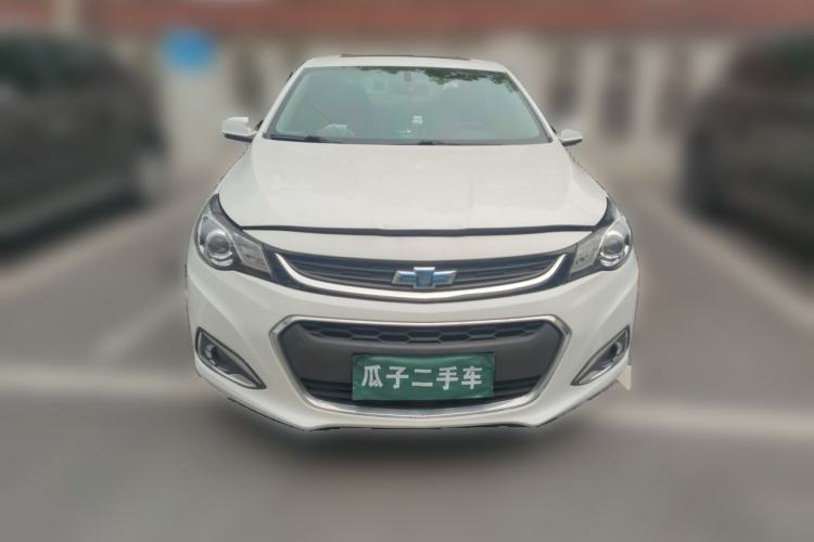 Used Chevrolet Malibu 2017 1.5T Automatic Luxury Edition Front