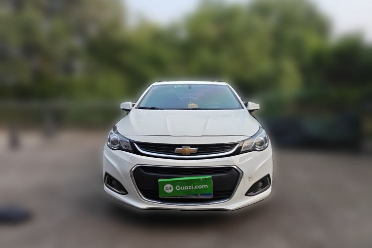 Used Chevrolet Malibu 2017 1.5T Automatic Comfort Edition Front