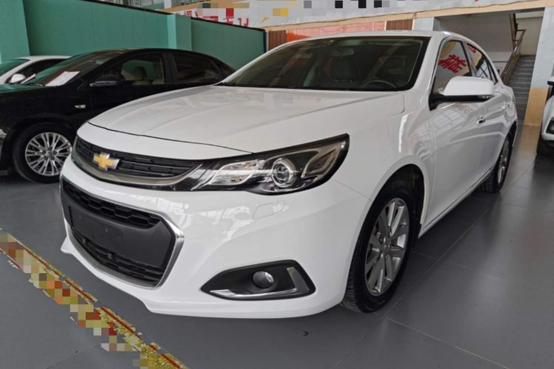 Used Chevrolet Malibu 2017 1.5T Automatic Luxury Edition Front Left 45 Deg