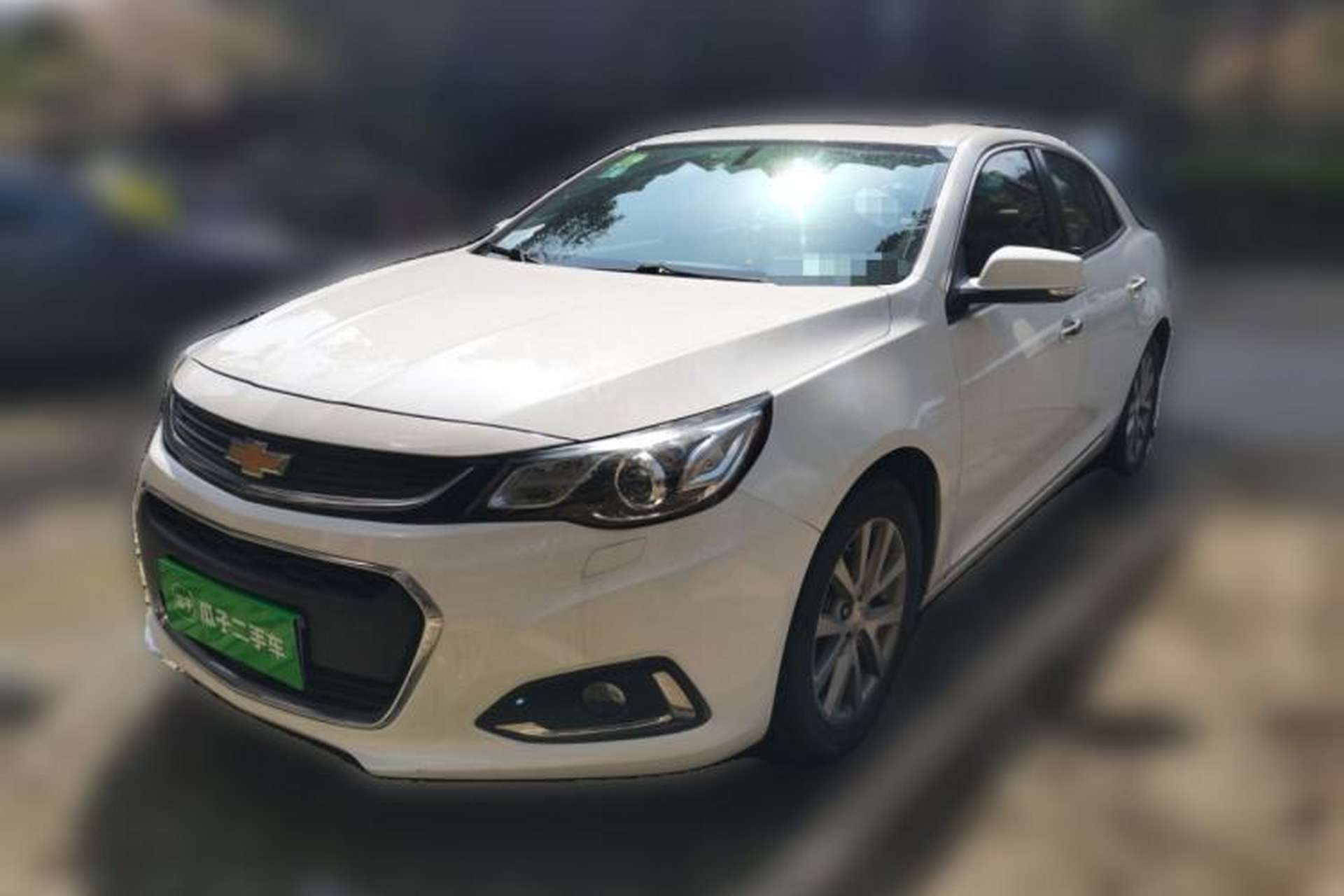 Used Chevrolet Malibu 2017 1.5T Automatic Luxury Edition Front Left 45 Deg