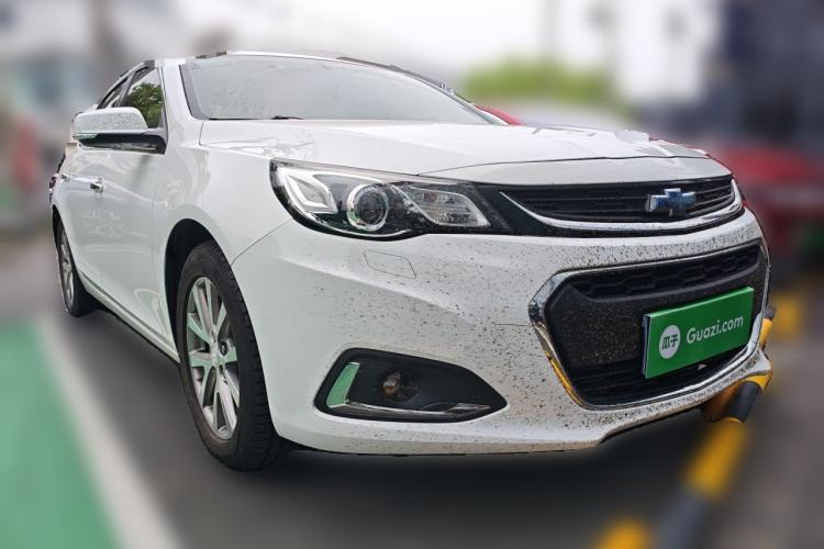 Used Chevrolet Malibu 2017 1.5T Automatic Luxury Edition Front