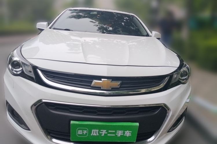 Used Chevrolet Malibu 2017 1.5T Automatic Luxury Edition Front