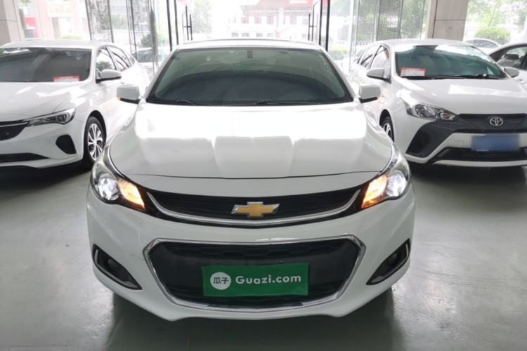 Used Chevrolet Malibu 2017 1.5T Automatic Comfort Edition Front