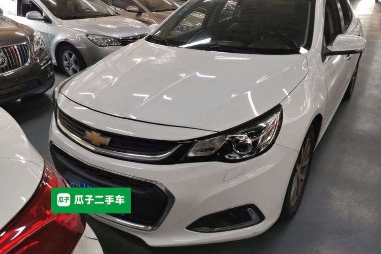 Used Chevrolet Malibu 2017 1.5T Automatic Luxury Edition Front